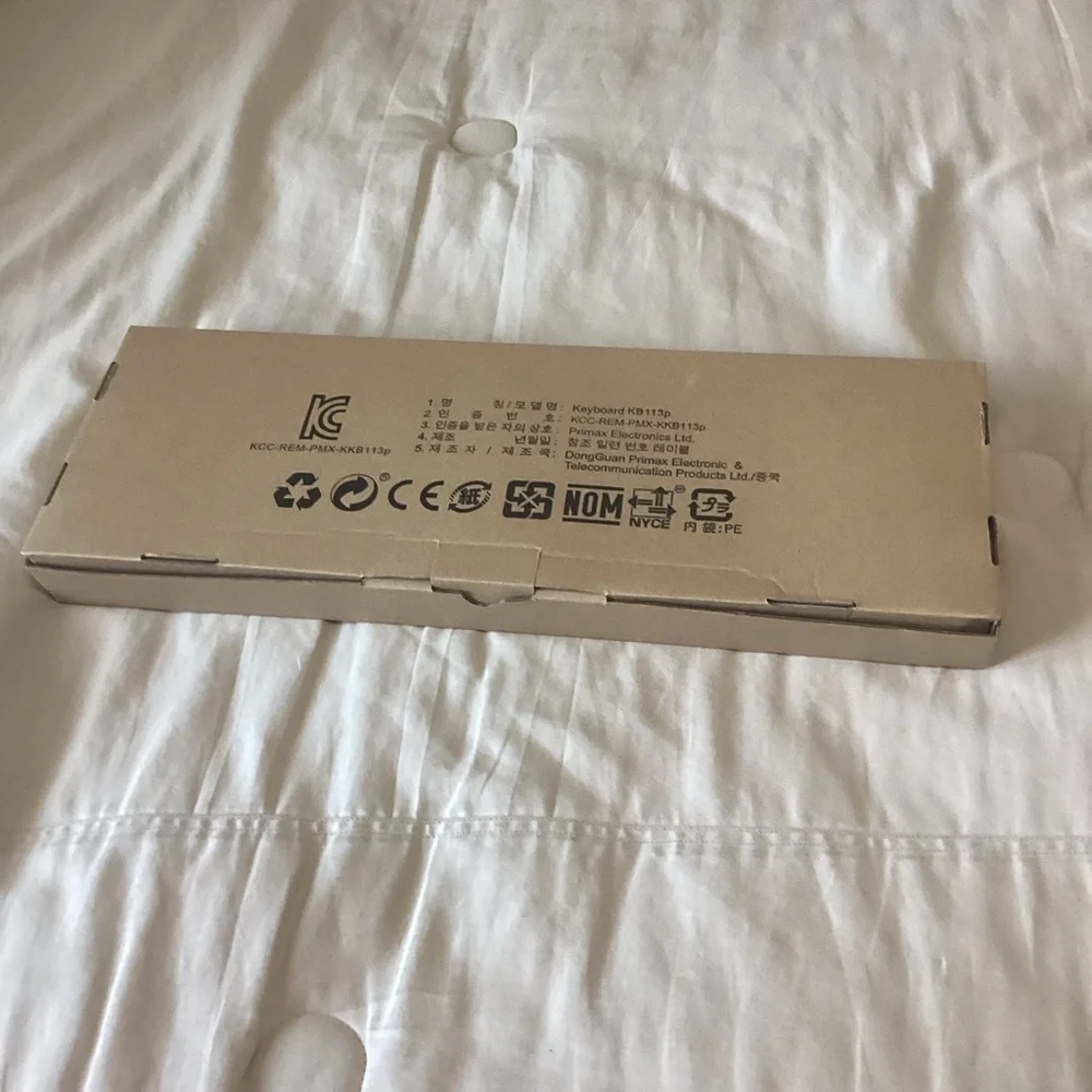 Dell black slim Wireless Keyboard new in box